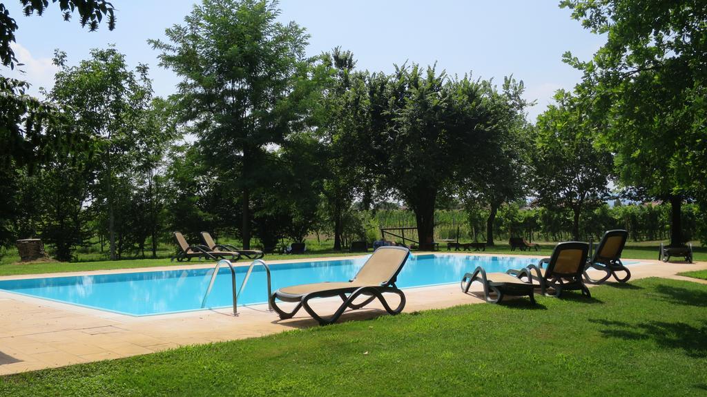Agriturismo L'Albara - Wines, Pool & Spa Villaganzerla Екстериор снимка