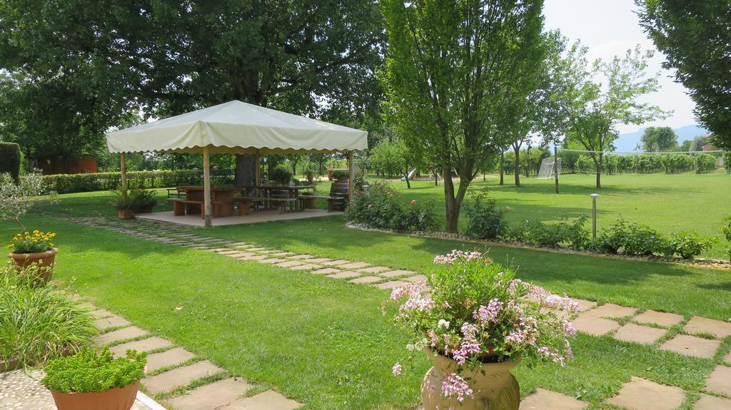 Agriturismo L'Albara - Wines, Pool & Spa Villaganzerla Екстериор снимка