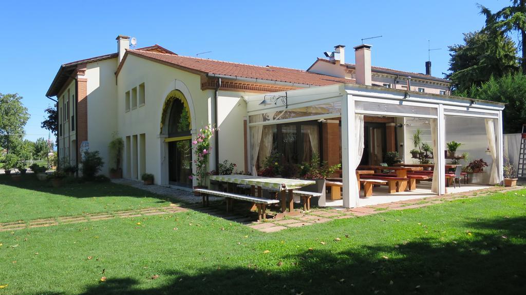 Agriturismo L'Albara - Wines, Pool & Spa Villaganzerla Екстериор снимка