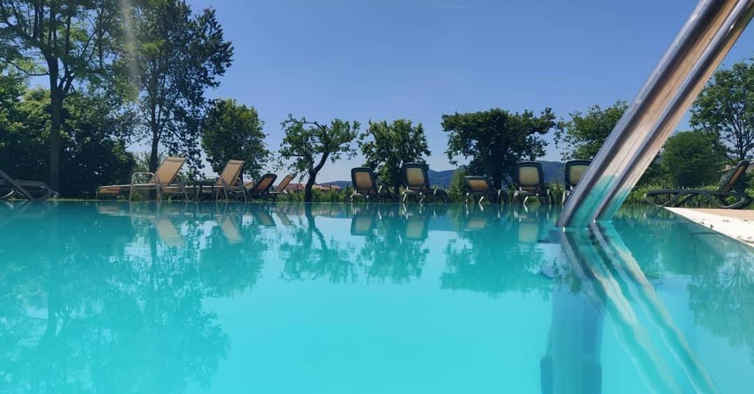 Agriturismo L'Albara - Wines, Pool & Spa Villaganzerla Екстериор снимка